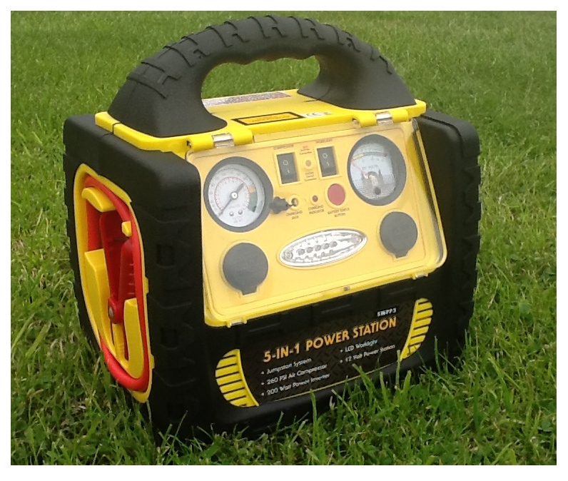 5 IN 1 INVERTER POWER STATION ENGINE BOOSTER STARTER JUMP START AIR