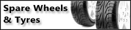 Spare Wheels & Tyres