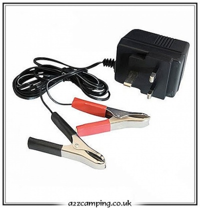 Leisure Battery on 12v Leisure Battery Trickle Charger   A2zcamping Co Uk