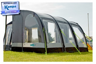 2013 Kampa Rally Air 390 Inflatable Awning