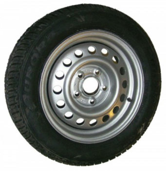 5 Stud 5.5J x 14H2 Replacement Caravan Wheel and Tyre