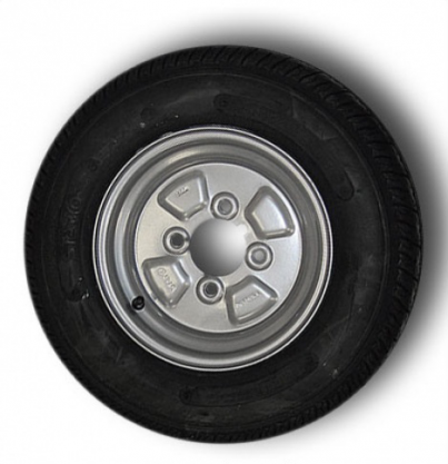 350x8 Erde Trailer Spare Wheel & Tyre