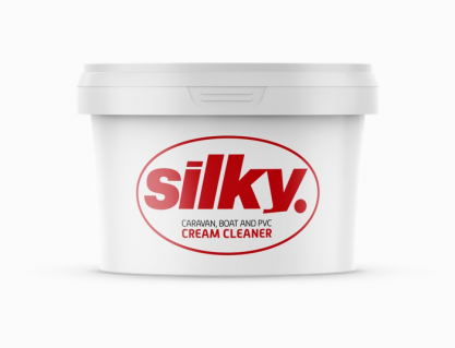 Silky Non Abrasive Caravan and Boat Cream Cleaner