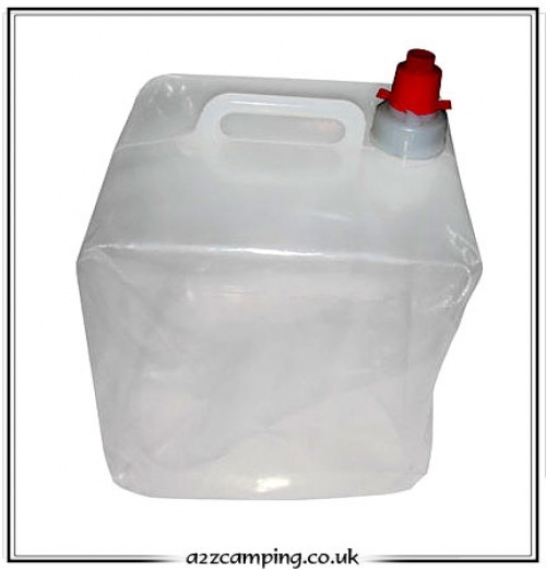 20 Litre Collapsible Water Container with Tap
