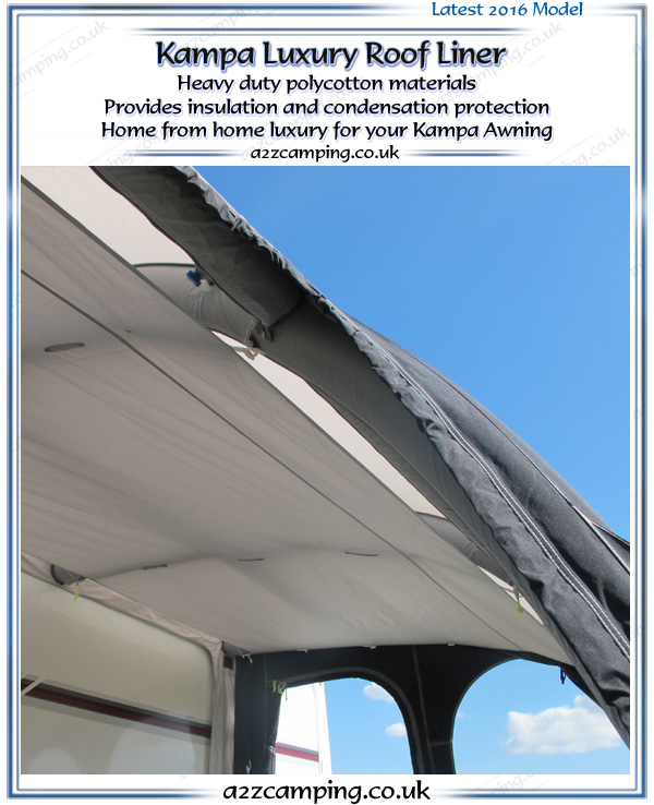 Kampa Awning Luxury Polycotton Roof Liner