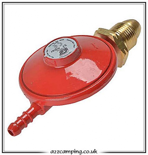 37 mbar Propane Gas Regulator Standard