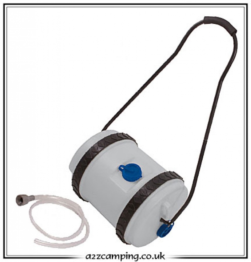 Kampa 40 litre aqua water roller, water hog aquaroll