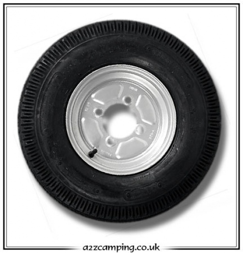 Erde Trailer Spare Wheel & Tyre, Tyre for Erde Trailer