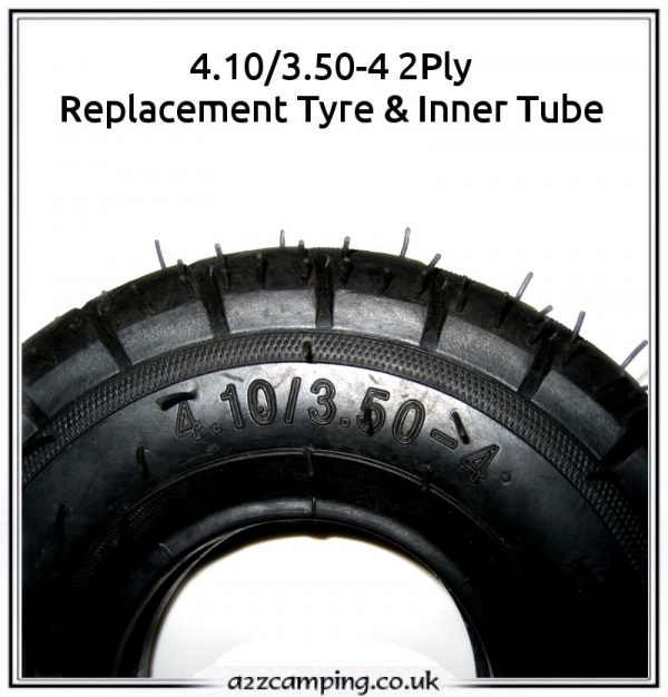 4.10/3.504 2Ply Replacement pneumatic tire
