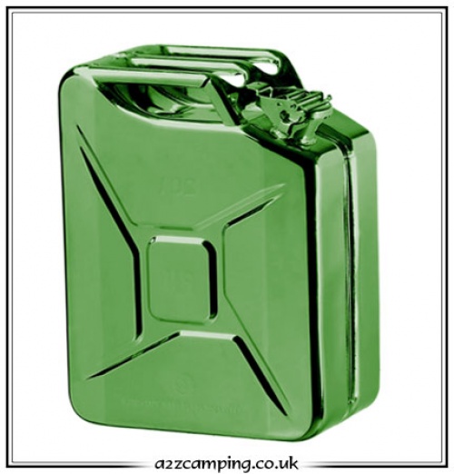 20 Litre Army Type Metal Jerry Can