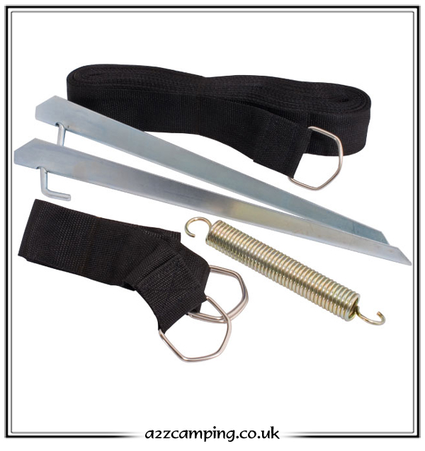 Kampa Universal Tie Down Storm Kit All Over