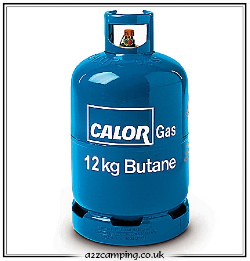Butane Calor Gas Bottle 12Kg