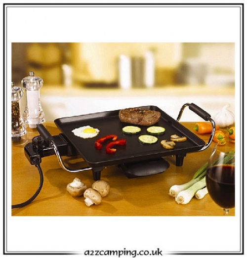Caravan Camping Electric Griddle Hot Plate Low Watt