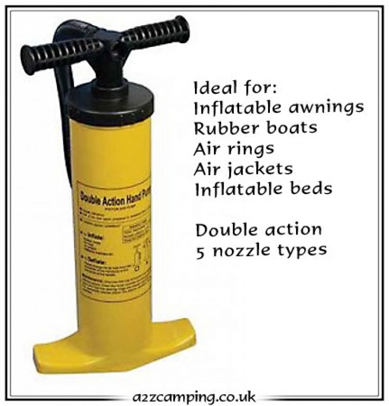 Kampa Double Action Push Pull Hand Pump