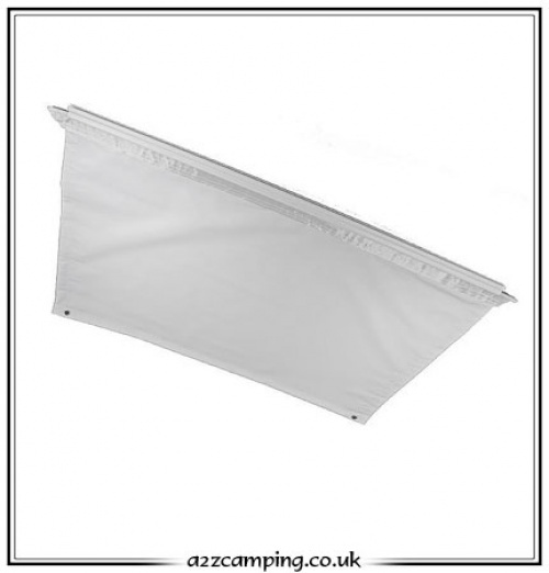 Double Caravan Wheel Arch Cover