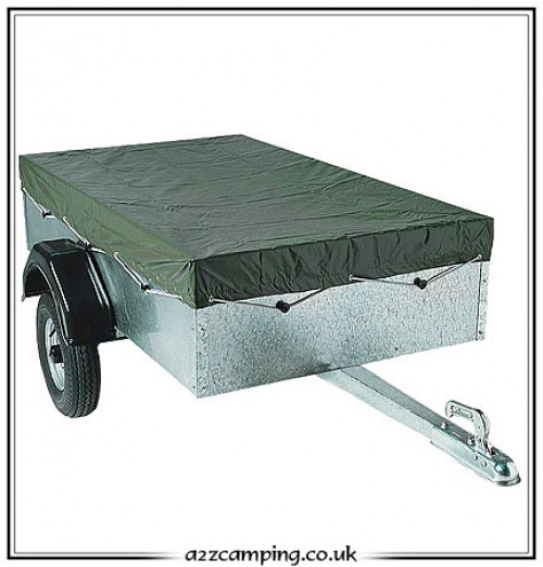 Extra Heavy Duty Winter Trailer Cover