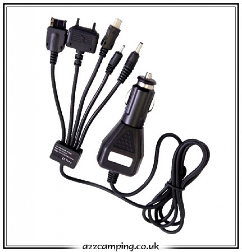 12 Volt In Car Mobile Phone and Mini USB Charger