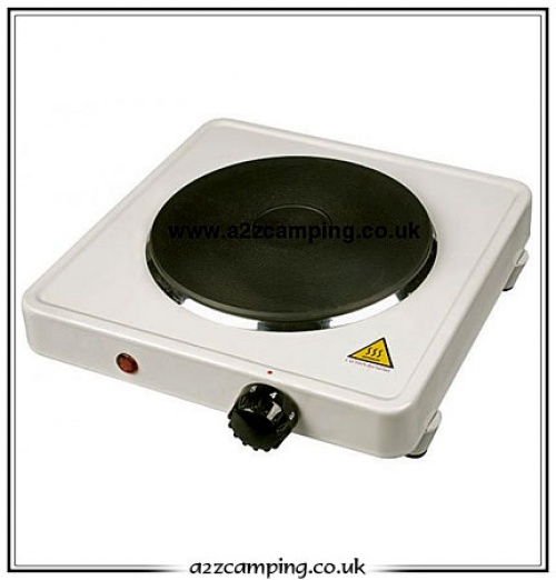 Kampa Low Watt Single Burner Electric Hob