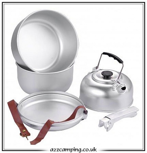 Light Weight 5pc Camping Cook Set