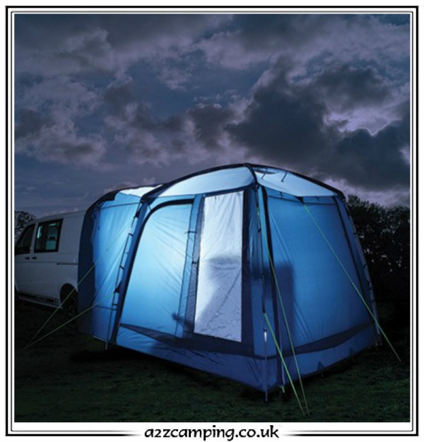 Outdoor Revolution Cayman Tail 4x4 Free Standing Motor Home Awning 4x4