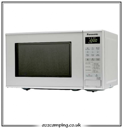 Panasonic Low Watt Caravan Camping Microwave Oven