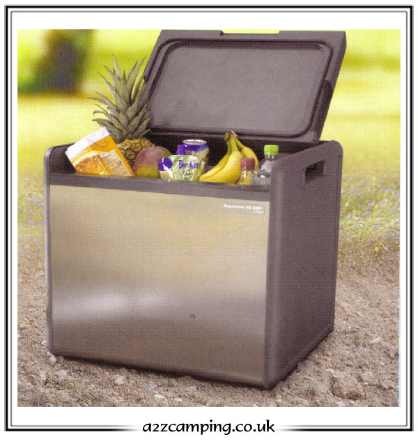 Quest 45 Litre 3 way Cooler Camping Fridge a2zCamping.co.uk