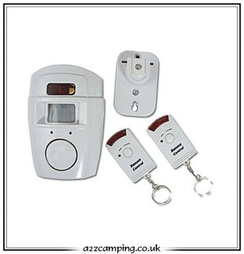 Caravan Motorhome Remote Control Motion Sensor Alarm