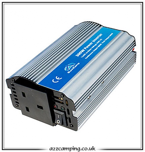Sunncamp 300 Watt Inverter