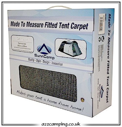 Sunncamp evolution 400 tailored Carpet, Carpet for tent