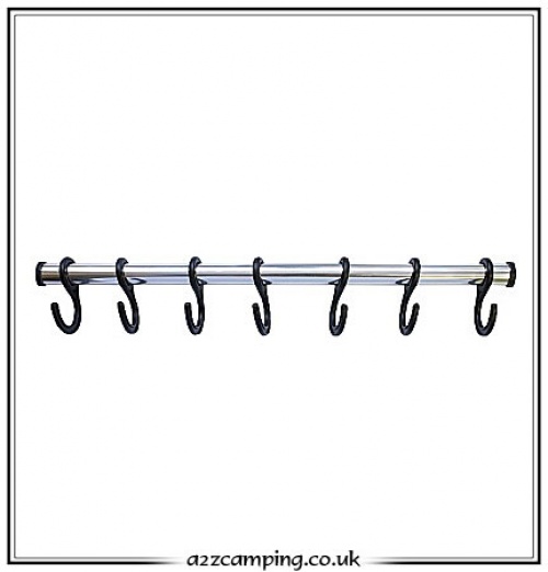 Tent Awning Coat Hanger Rail