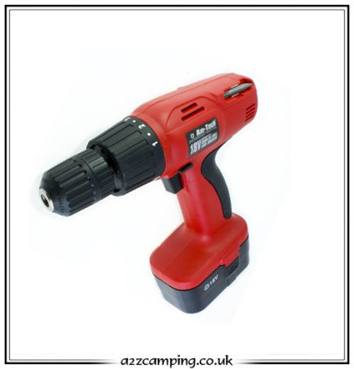 Cordless Drill 18v 10mm Keyless Chuck
