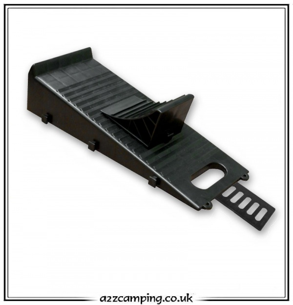 Streetwize Chockmaster Wheel Ramp and Chock