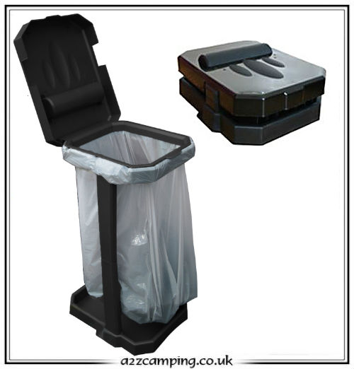 Leisurewize EcoBin Excel Fold Flat Caravan Bin