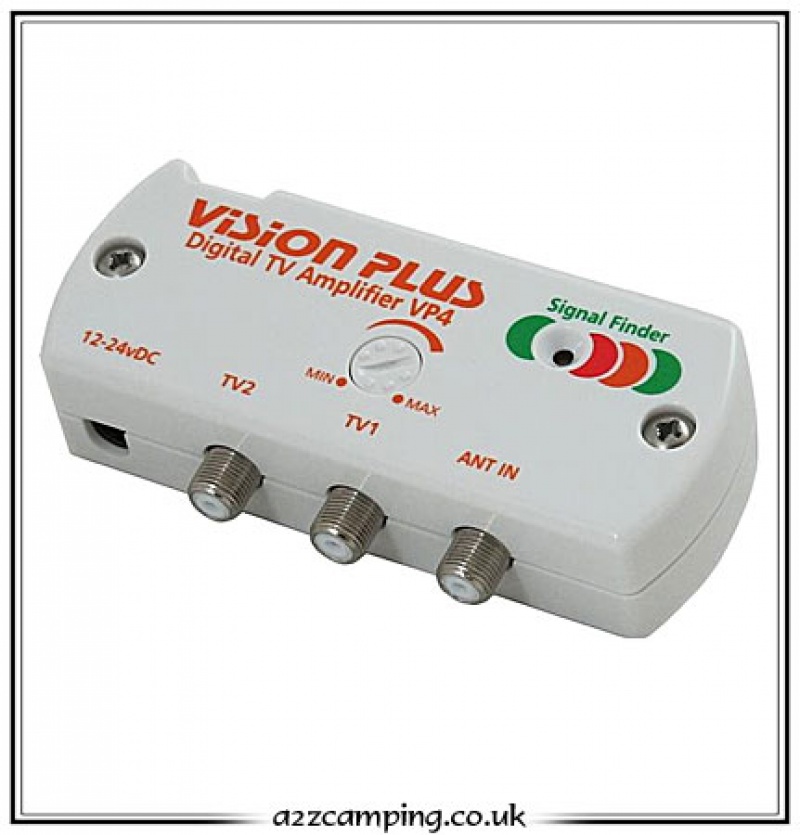 Digital TV Amplifier Signal Finder VP4 Vision Plus VP4