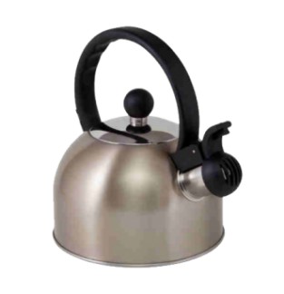 Boil It Stainless Steel Whistling Kettle - 1 L