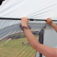 Outdoor Revolution Adjustable Roof Stretcher Pole (115 - 215 cm)