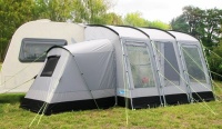 2012 Kampa Rally Plus 390 Caravan Awning with Annexe