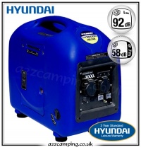 Camping generator hire