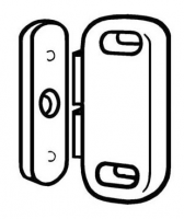 W4 Magnetic Catch - Camping and Caravan Locking Accessory