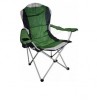 Redwood Leisure High Back Canvas Folding Chair