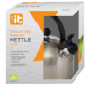 Boil It Stainless Steel Whistling Kettle - 2 L