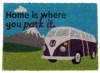 Type: Home is where you park it -campervan