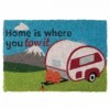 Type: home is where you tow it- caravan
