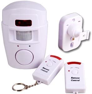 Caravan or Motorhome Remote Control Motion Sensor Alarm