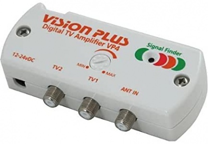 Digital TV Amplifier with Signal Finder VP4