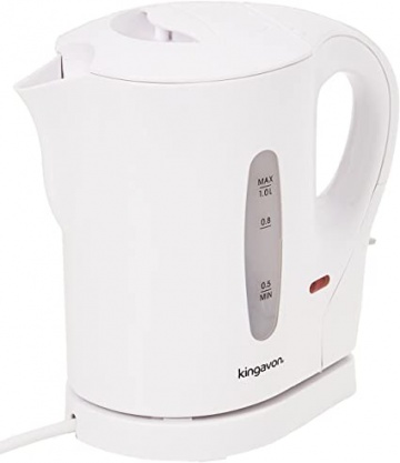 1 litre Low Watt Cordless Kettle