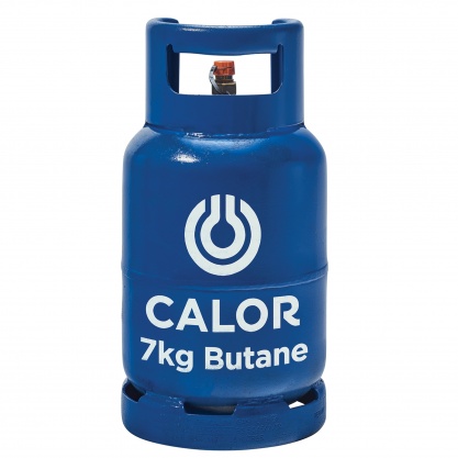 Calor 7kg Butane Gas Bottle Refill