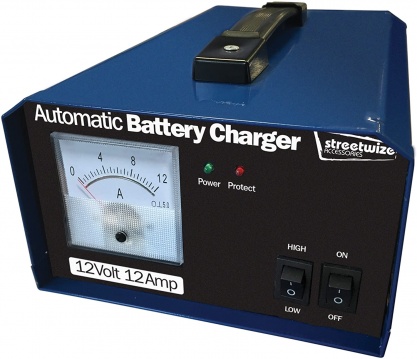 12 Amp 6 or 12 Volt Leisure Battery Charger