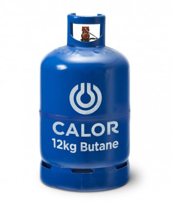 Calor 12kg Butane Gas Bottle Refill
