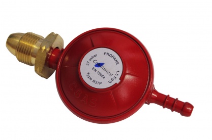 37 mbar Propane Gas Regulator - Standard Type
